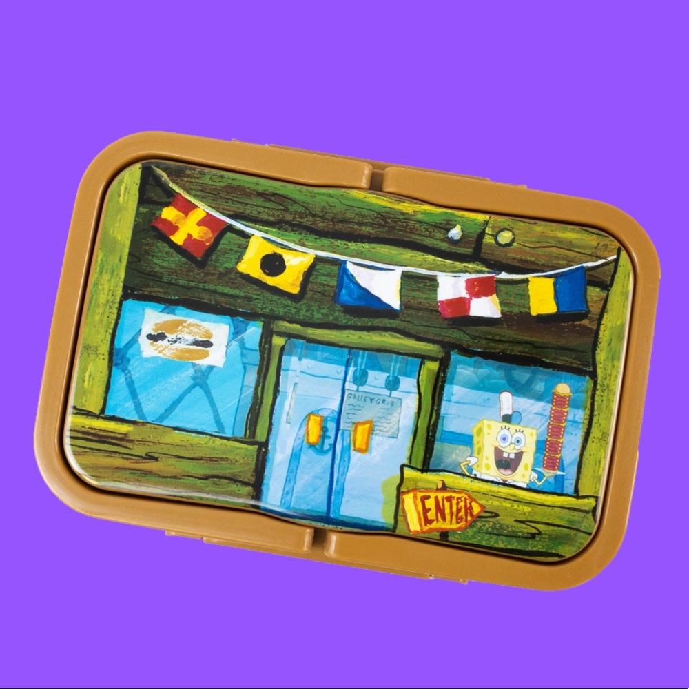 Krusty Krab Bento Box